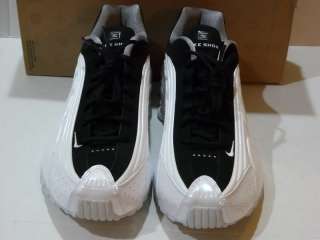 NEW! NIKE SHOX R4 Mens Running Shoes SZ 13 Pearl White 104265 109 