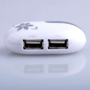  Funmart USB 2.0 4 Ports  UFO design Electronics