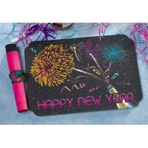  New Year Paper Placemats and Napkins   Combo Pack Kitchen 