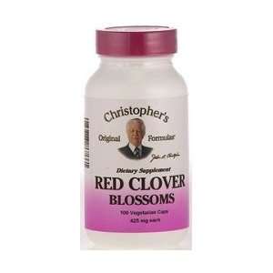  Dr. Christophers Original Formulas   Red Clover Blossoms   Single 