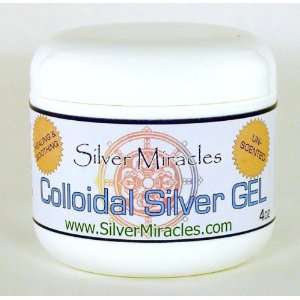 Colloidal Silver Gel   4oz