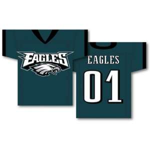   Eagles NFL Jersey Design 2 Sided 34 x 30 Banner Everything Else