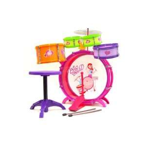  Girls Drum Set: Toys & Games
