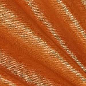   Shimmer Poplin Orange/Silver Fabric By The Yard: Arts, Crafts & Sewing
