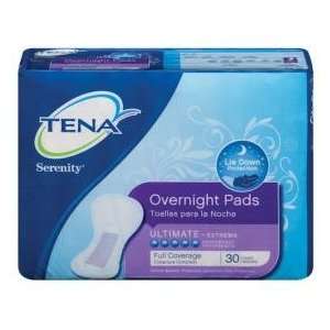  Tena Overnight Pads Ultimate Size 3X30 Health & Personal 