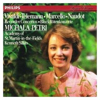 Michala Petri Recorder Concertos of Handel, William 