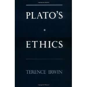  Platos Ethics [Paperback] Terence Irwin Books