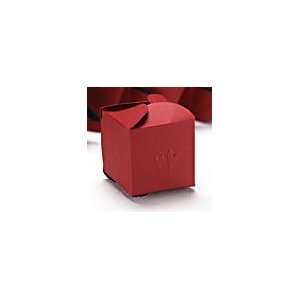  colorful square favor boxes with hearts   gold: Health 
