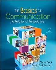 The Basics of Communication A Relational Perspective, (1412981093 
