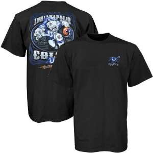  Indianapolis Colts Black Running Back T shirt