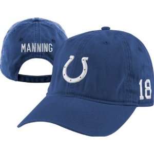  Peyton Manning Indianapolis Colts Adjustable Hat: Garment 