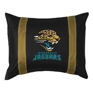  NFL Jacksonville Jaguars Sidelines Pillow Sham: Sports 