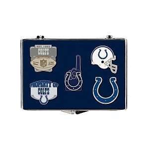  Indianapolis Colts Official Logo Lapel Pin Set Everything 