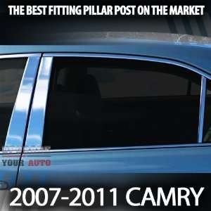  2007 2011 Toyota Camry 6 Piece Pillar Post Set Automotive