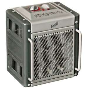 Comfort Zone Deluxe Utility Heater   Cube Style