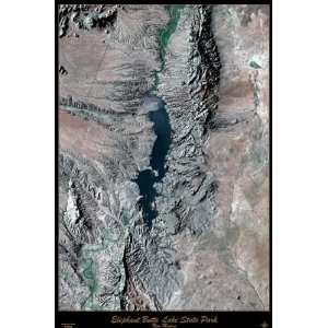  Elephant Butte Lake State Park, New Mexico Satellite 