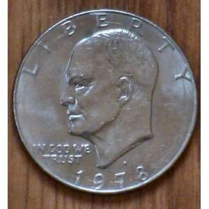  1978 Eisenhower Silver Dollar 