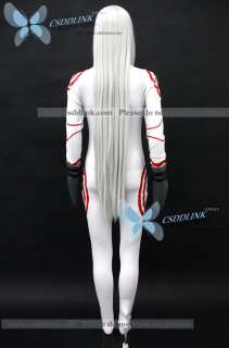 Deadman Wonderland Shiro cosplay costume   