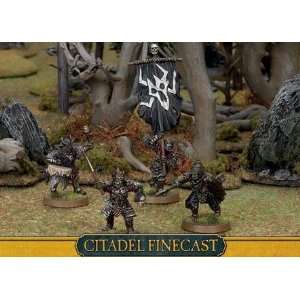   Citadel Finecast Resin Morannon Orc Commanders Toys & Games