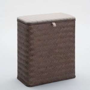    Nameeks 2239 19 Rectangle Laundry Basket In Wenge: Home & Kitchen