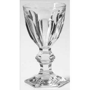  Baccarat Harcourt (Cut) Sherry Glass, Crystal Tableware 