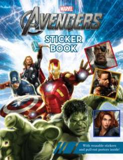   Sticker Book by Disney Book Group, Marvel Press  Sticker Book