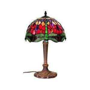  Tiffany style Dragonfly Table Lamp: Home Improvement