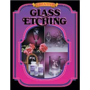  Armour Etch Glass Etching Book: Arts, Crafts & Sewing