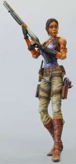 SQEX Biohazard Resident Evil Sheva Alomer action figure  