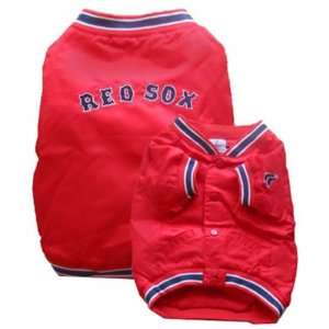  Boston Red Sox Windbreaker Dog Jacket Coat XL: Kitchen 