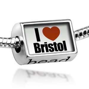 Beads I Love Bristol, region: South West England, England   Pandora 