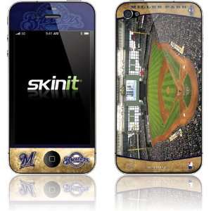  Miller Park   Milwaukee Brewers skin for Apple iPhone 4 