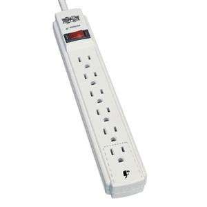   NEW 6 Outlet 750J Surge TTA compli (Power Protection): Office Products