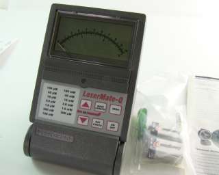 NEW* Coherent 33 0332 LaserMate Q Laser Power Meter Digital & Analog 