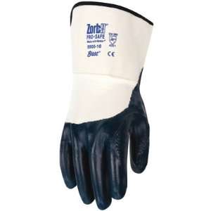  Coated Work Gloves With Kevlar Palm And Safety Cuffs: Kitchen & Dining