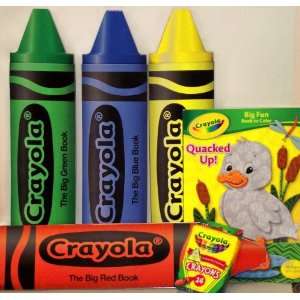  Crayola Crayons Book Set Toys & Games