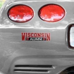  Wisconsin Badgers Alumni Car Decal: Automotive