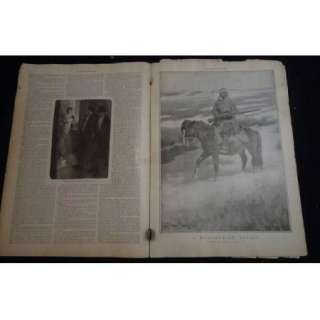 12 10 1904 Vintage COLLIERS Magazine RAFFLES Mystery  