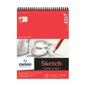  Pro Art Foundation Wire Bound Sketch Pad 11X14 50 Sheets 