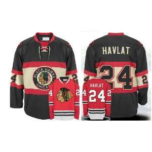  EDGE Chicago Blackhawks Authentic NHL Jerseys #24 HAVLAT 