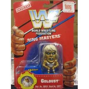  Wwf Ringmasters Goldust: Toys & Games