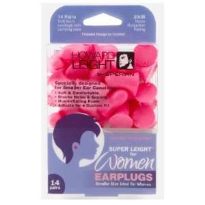Academy Sports Howard Leight Womens Super Leight Disposable Earplugs
