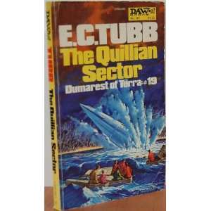   Quillian Sector (9780879974268) E. C. Tubb, H. R. Van Dongen Books