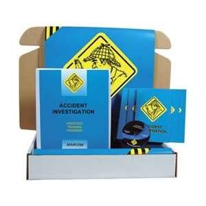  Marcom Accident Investigation Safety Dvd Meeting Kit: Home 