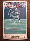 c1986 Kroger Indianapolis Colts Premium Barry Krauss  