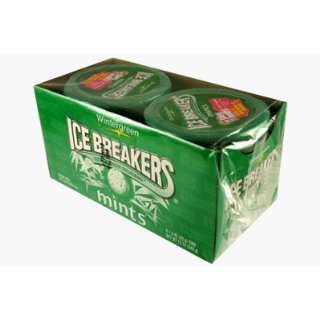 Ice Breakers Mints Wintergreen 8 Packs:  Grocery & Gourmet 