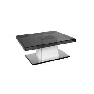  Marina Lamp Table With Brushed Silver Base