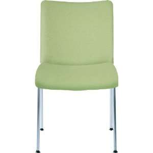  Open End Large Upholstered Back Side Chair: Office 