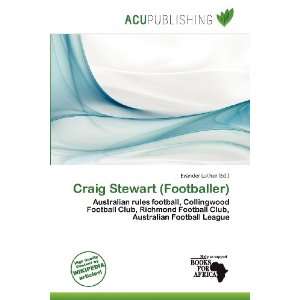  Craig Stewart (Footballer) (9786200698100) Evander Luther Books