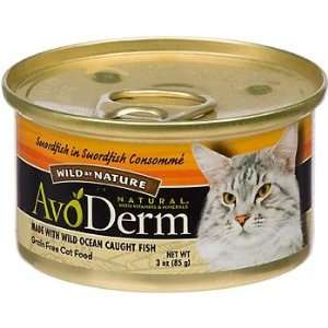   in Swordfish Consomme Canned Cat Food, 3 oz., Case of 24